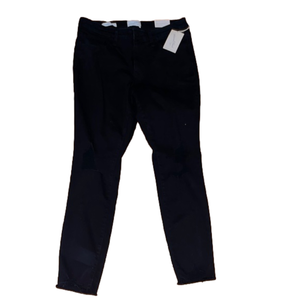 Black skinny jeans